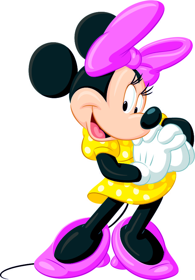 Minnie Mouse Logo 02 vinyl decal